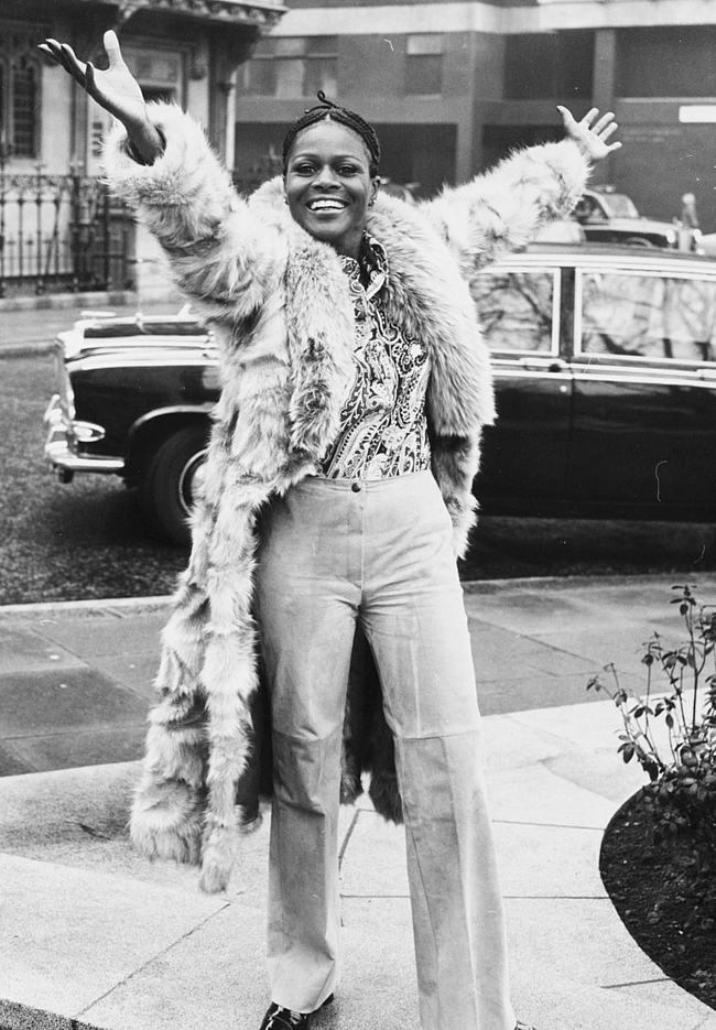 Cicely Tyson en 1973.