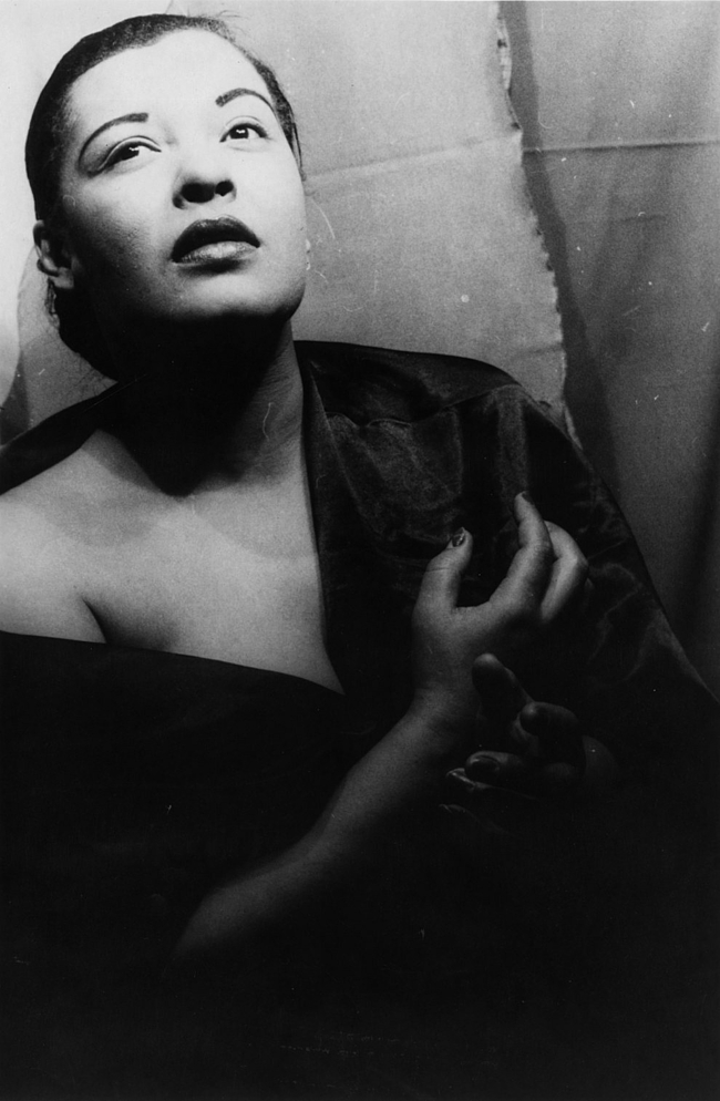 Billie Holiday (date inconnue).