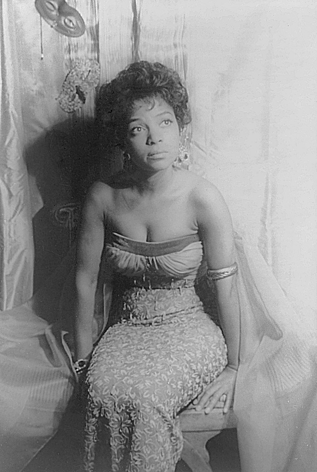 Ruby Dee en 1962.