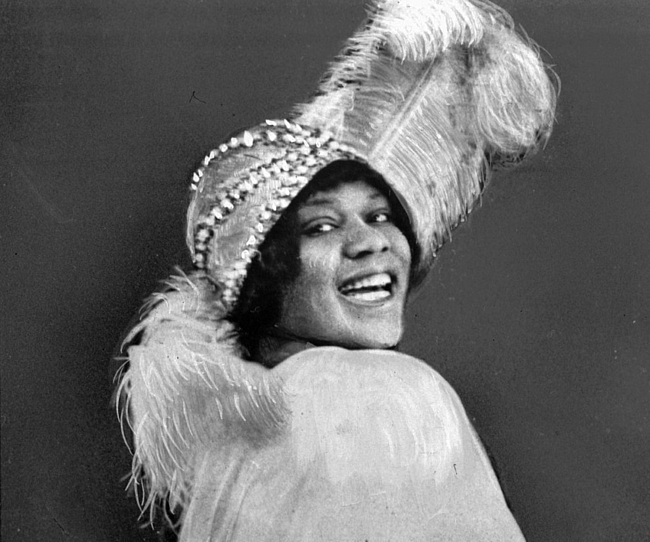 Bessie Smith en 1924.