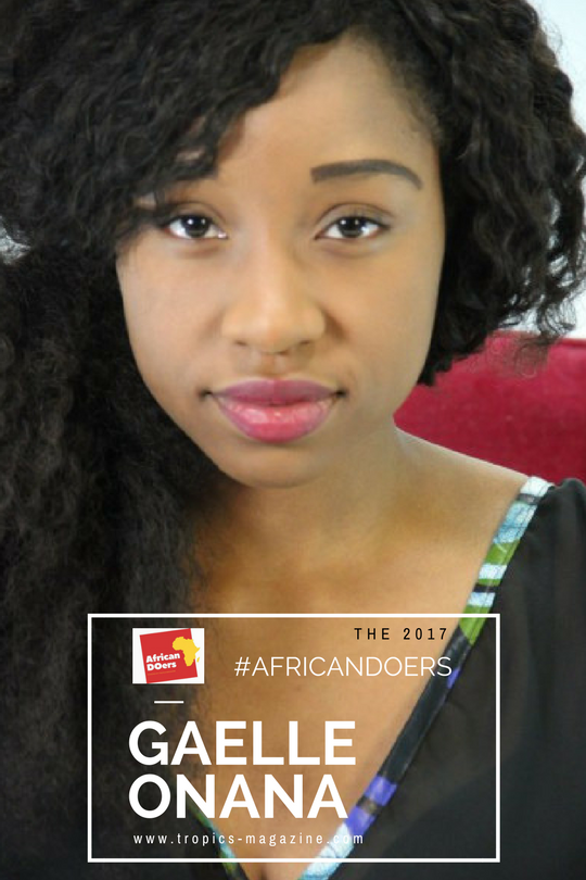 GAELE ONANA • Founder & CEO of C'Koment Publishing Media Group (Cameroon)