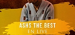 Ashs The Best, révélation de Dakar, en concert à La Cigale, à Paris le 04 mai 2024