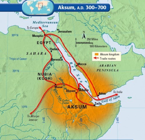 Axum trade