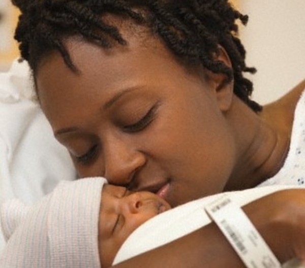 black woman with baby 2