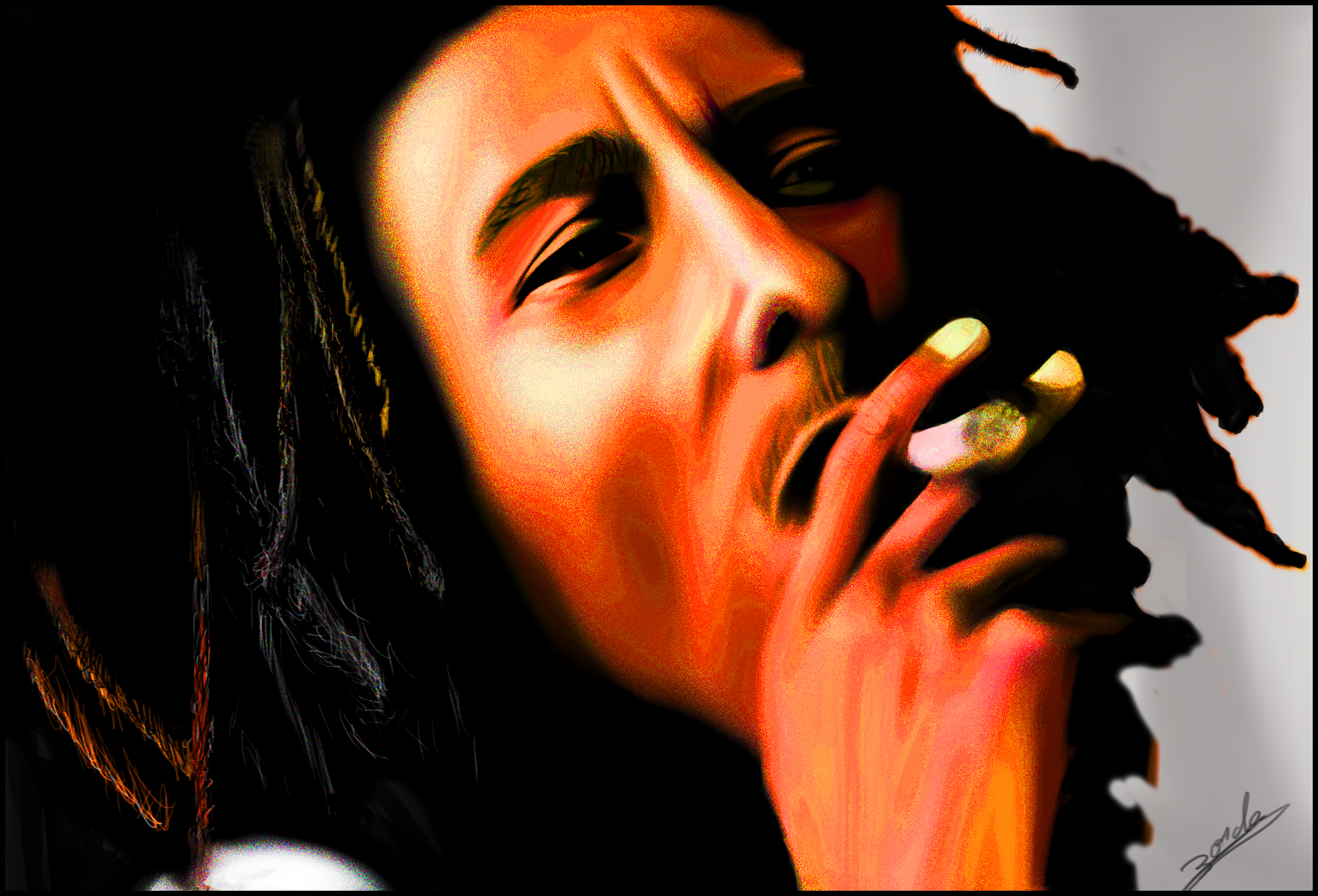 Bob Marley : Sa famille lance 2500 x 1700