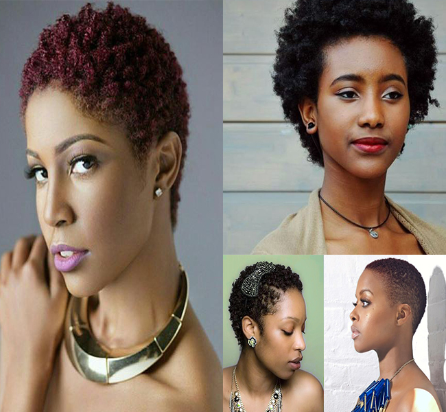 Coiffure cheveux courts: Le TWA ou `` teeny weeny afro`` | Black-Feelings.com