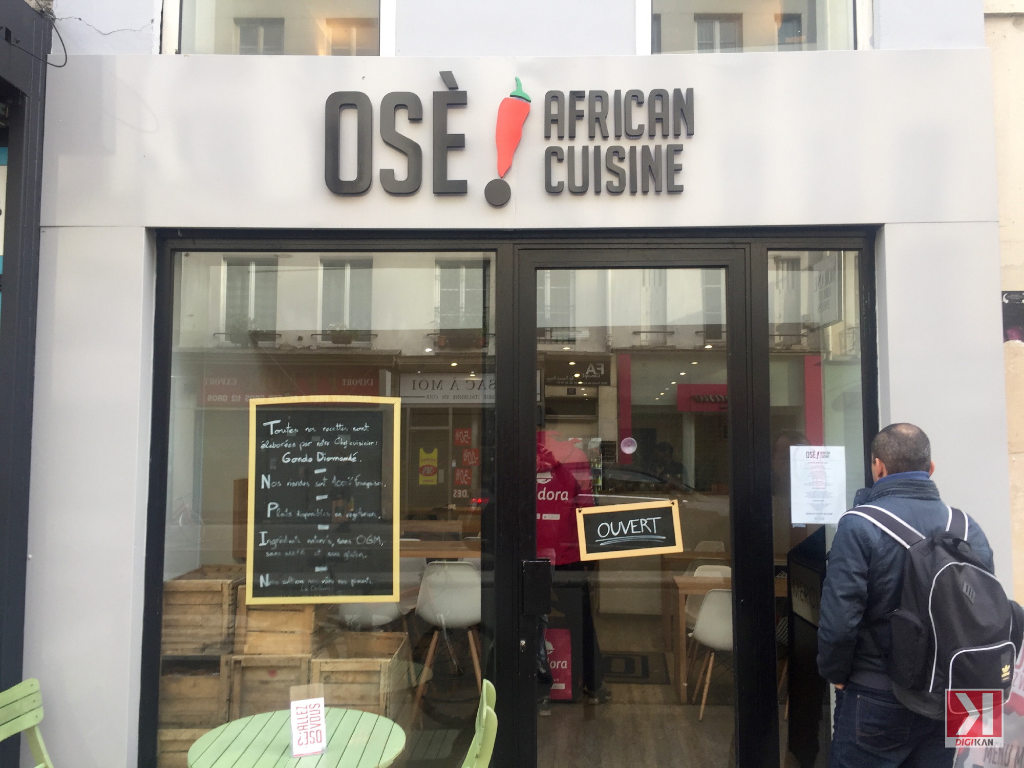 Projecteur sur Osè African Cuisine nouveau restaurant africain à Paris