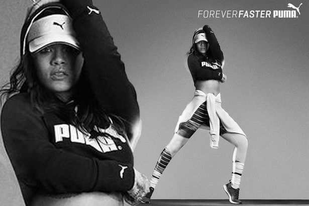 rihanna et puma