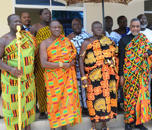les vêtements traditionnels africains