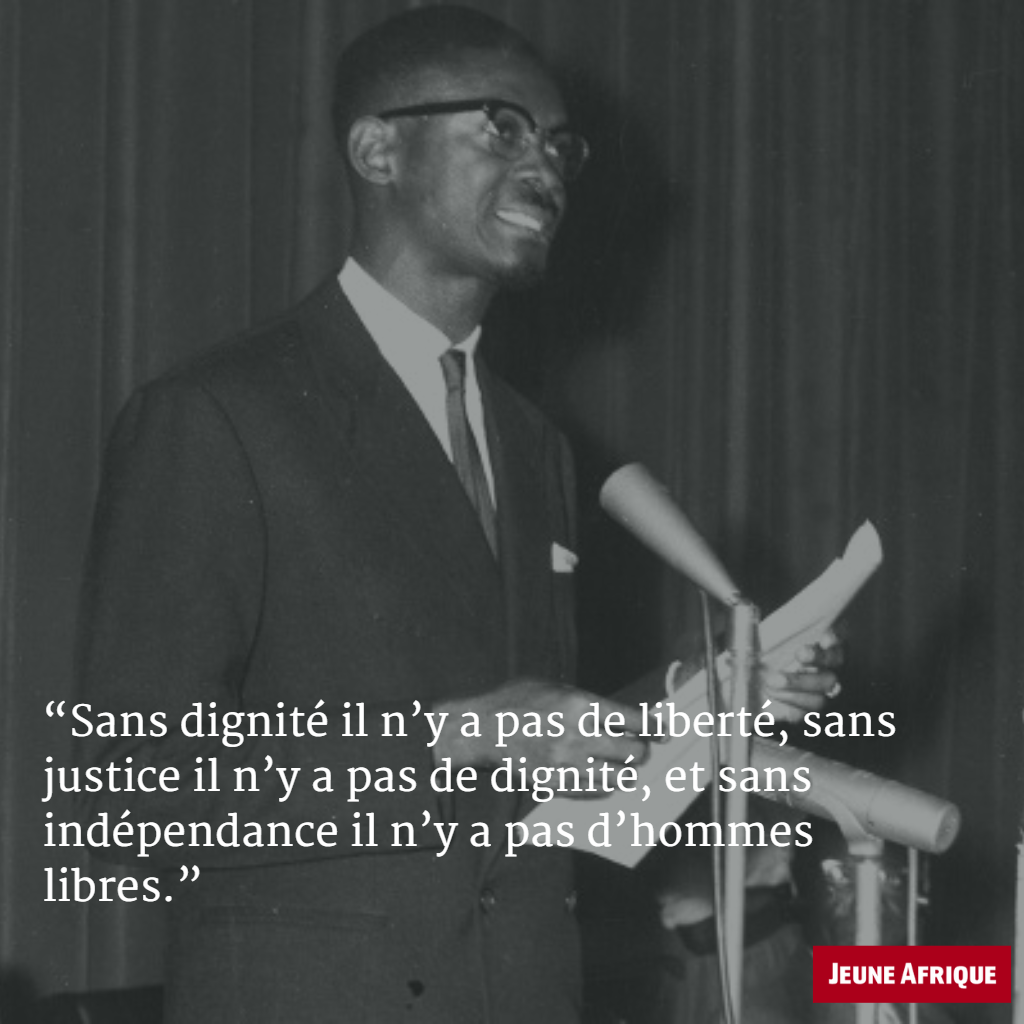 RDC Patrice Lumumba en 5 citations