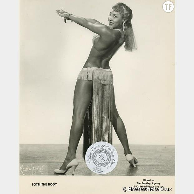 La pin-up Lottie "The Body" Graves 