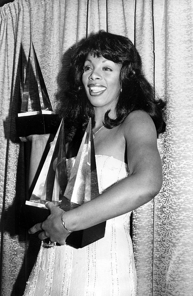 Donna Summer en 1979.