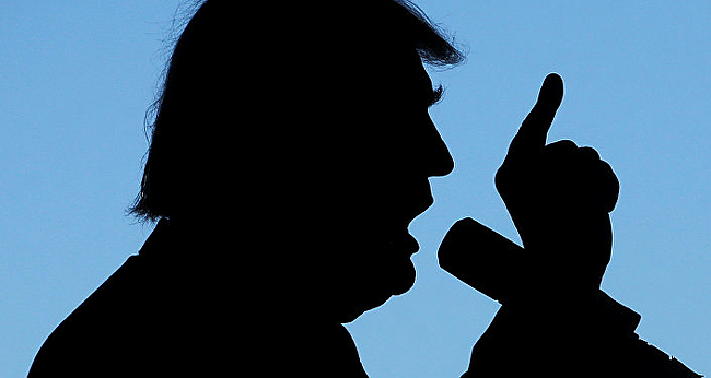Republican presidential nominee Donald Trump holds a campaign rally in Grand Junction, Colorado, US October 18, 2016.
