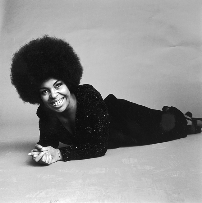 Roberta Flack en 1969.