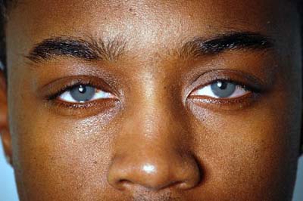 black with blue eyes 15