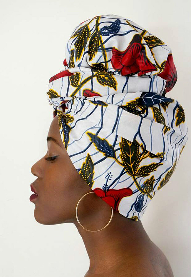 Indira de Paris fait de la vente en ligne de turbans et foulards pour les cheveux.</p> <p>
