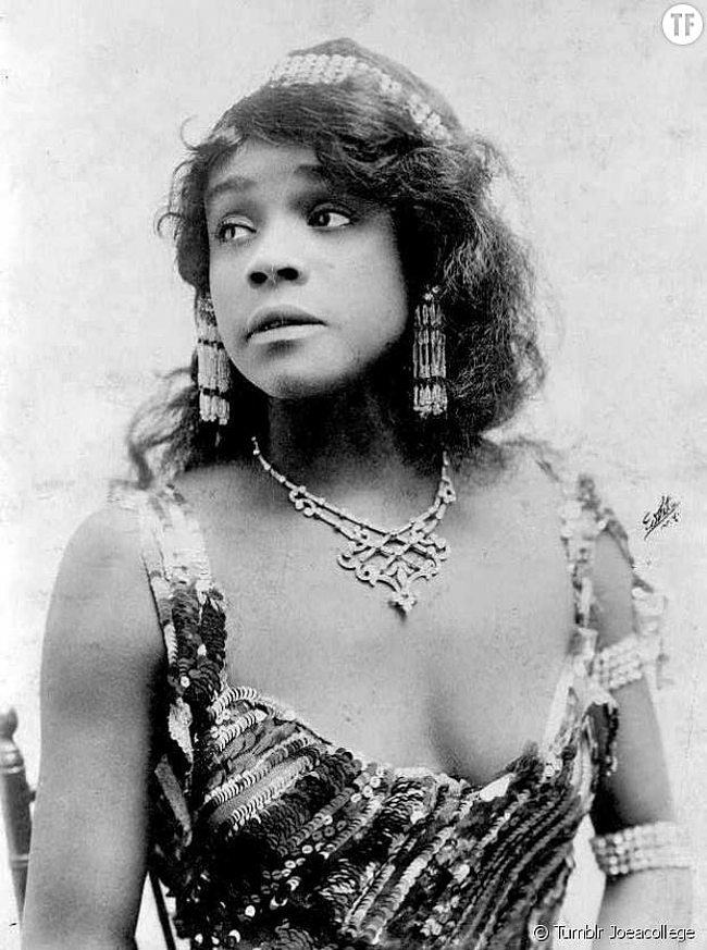 La pin-up Aida Overton Walker