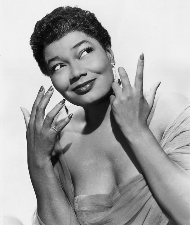 Pearl Bailey en 1945.