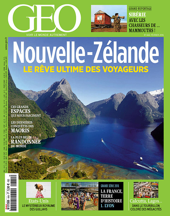 Retrouvez l'intégralité du reportage dans le magazine GEO n°444 (février 2016)