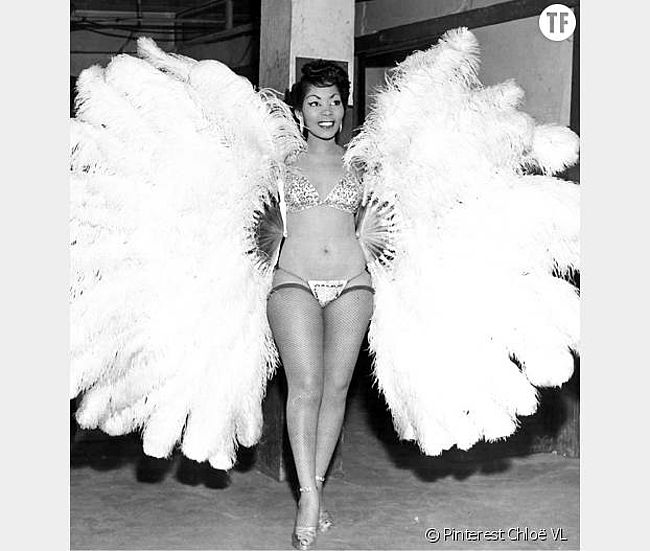 La pin-up Jean Idelle