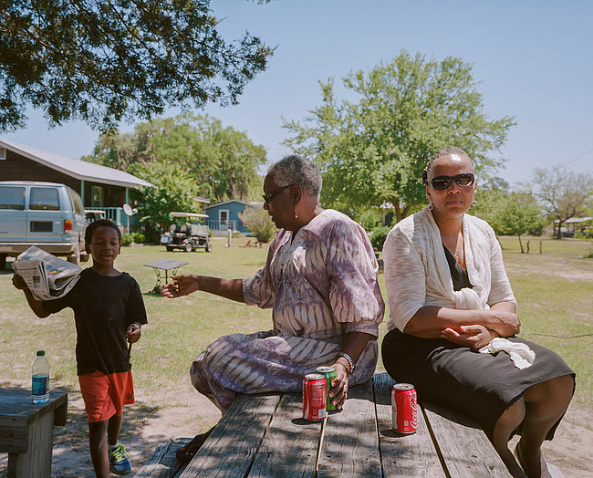 Cornelia Bailey, représentante des Gullah de Sapelo island