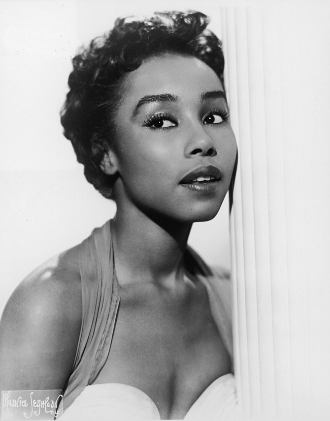 Diahann Carroll en 1955.
