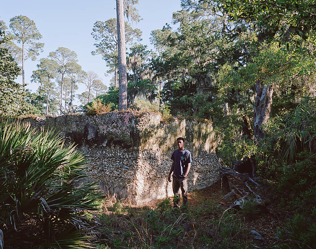 Christopher Bailey, le deuxième plus jeune habitant de Sapelo island