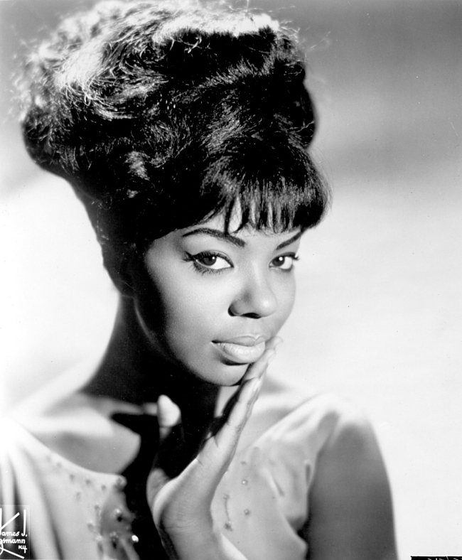 Mary Wells en 1963.