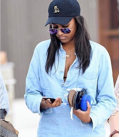 Sasha Obama (2)