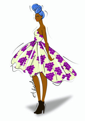 &copy;Adelossa Lasisi / illustrationbyadesola