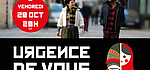 'Urgence de Vous, du Gabon à la Russie' joué à Die le 20 octobre !