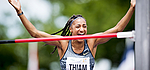 Nafissatou Thiam brille déjà et s'offre un record du monde pour ses débuts à Talence