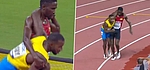Doha 2019 : Le geste humain d'un athlète africain étonne le monde (Vidéo)