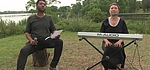Veronika Bulycheva et Jann Halexander chantent la Prière de François Villon contre la guerre Ukraine-Russie