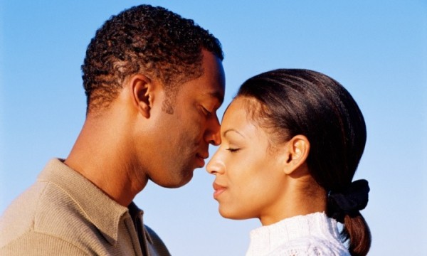 black-couple