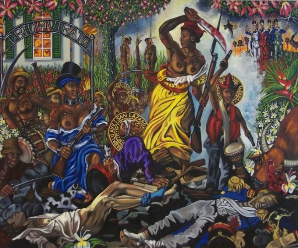 Carlota Leading the Slaves in Matanzas, Cuba, 1843,, Lili Bernard