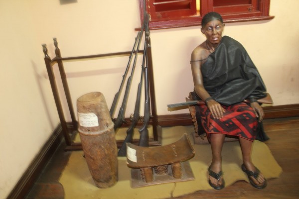Queen Mother Yaa Asantewaa 
