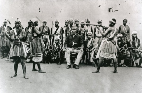 Ahosi or Mino Dahomey Amazons